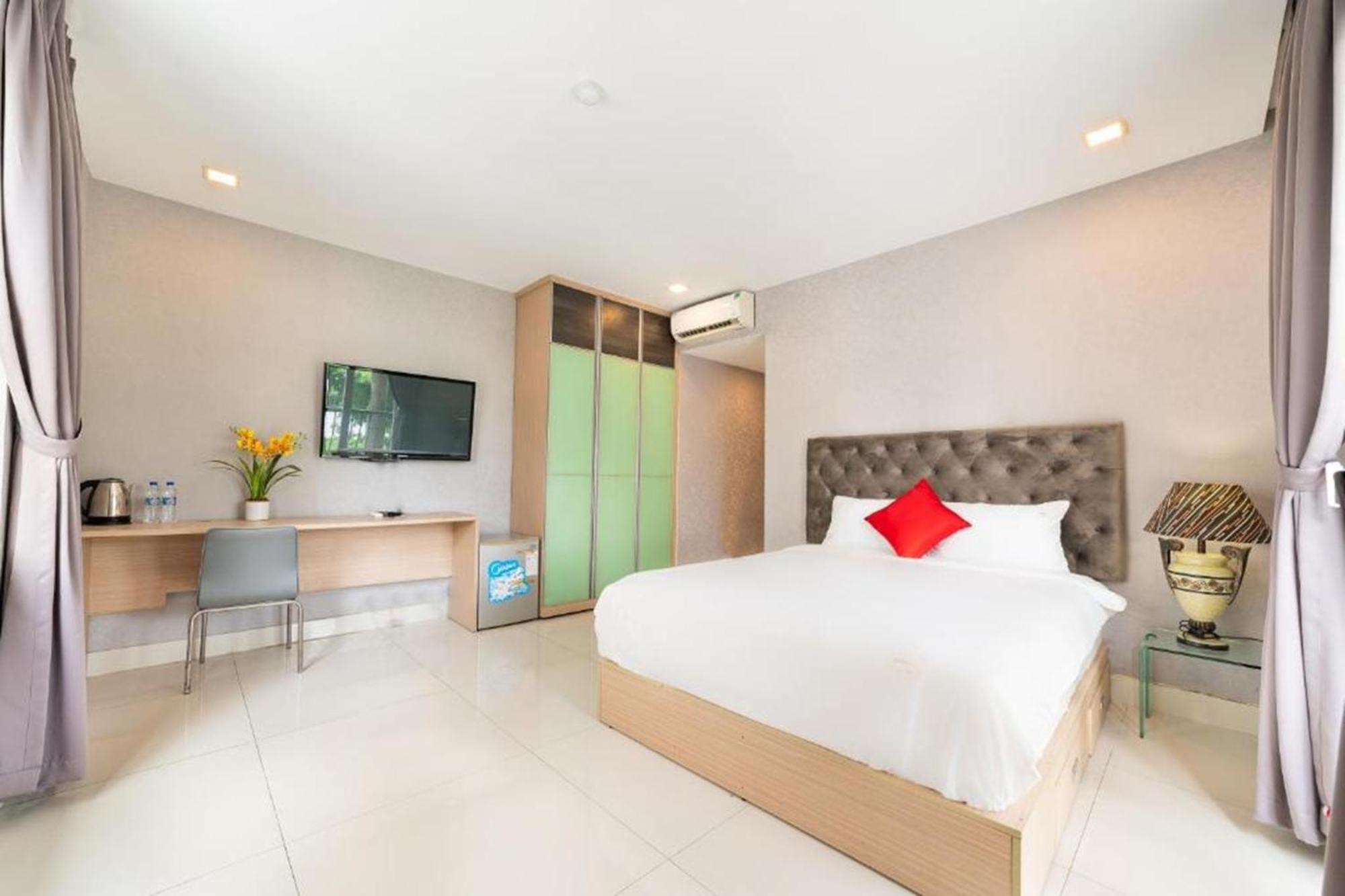 Collection O Sunshine Garden Hotel - Near Secc Thành Pho Ho Chí Minh Esterno foto